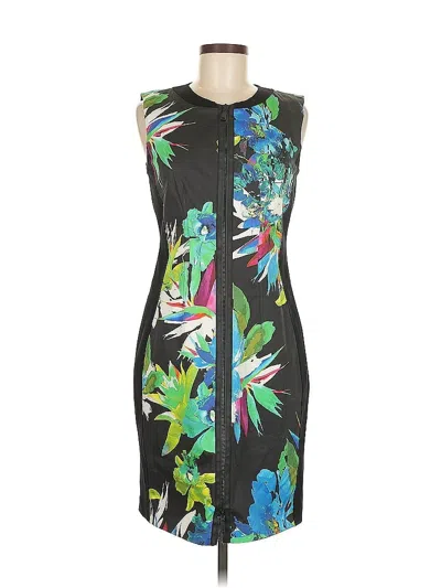 Pre-owned Elie Tahari Cocktail Dress In Black