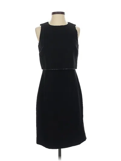 Pre-owned Elie Tahari Cocktail Dress In Black