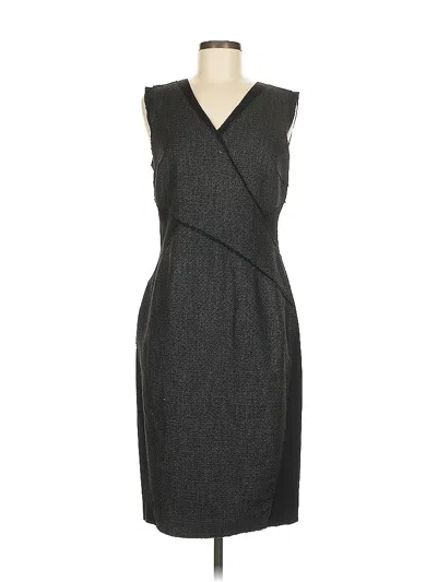 Pre-owned Elie Tahari Cocktail Dress In Black