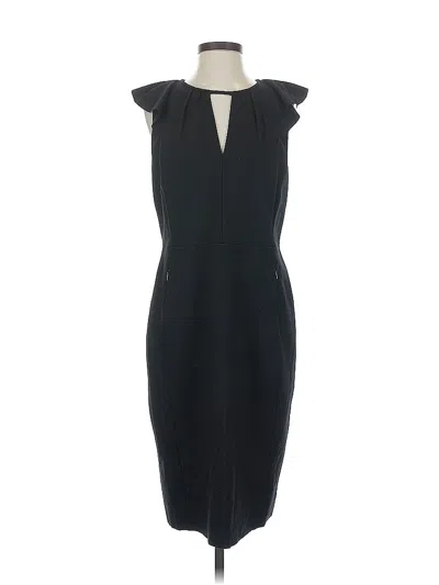 Pre-owned Elie Tahari Cocktail Dress In Black