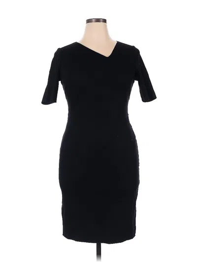 Pre-owned Elie Tahari Cocktail Dress In Black