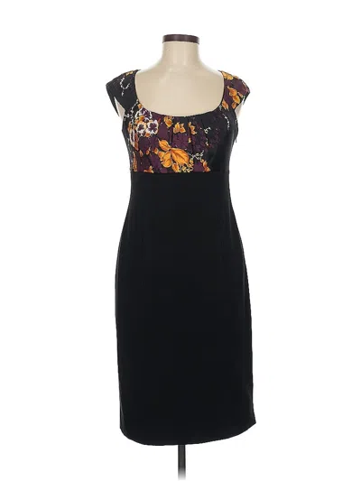 Pre-owned Elie Tahari Cocktail Dress In Black