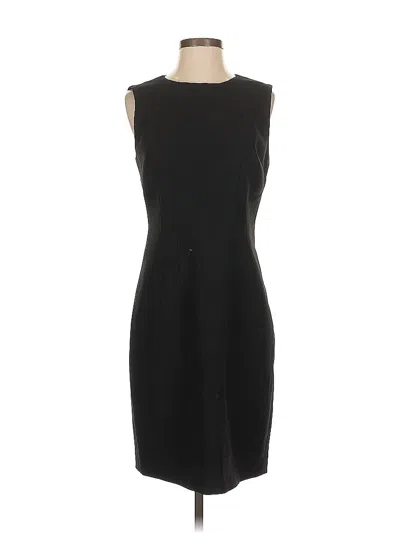 Pre-owned Elie Tahari Cocktail Dress In Black