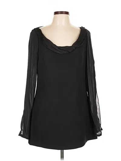 Pre-owned Elie Tahari Cocktail Dress In Black