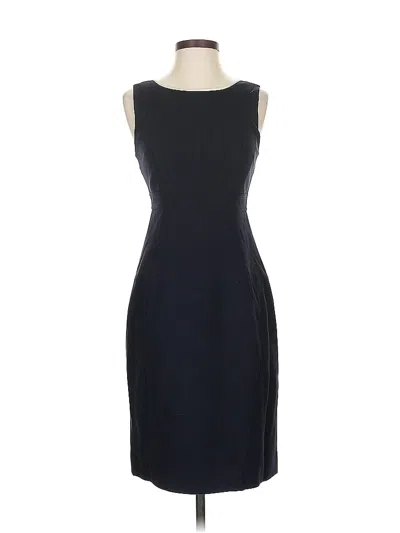 Pre-owned Elie Tahari Cocktail Dress In Black