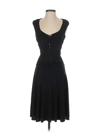 Pre-owned Elie Tahari Cocktail Dress In Black