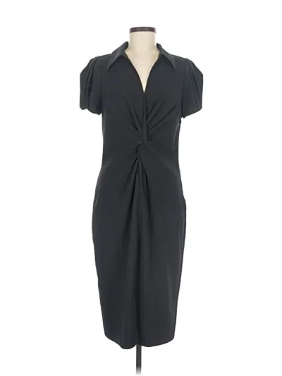 Pre-owned Elie Tahari Cocktail Dress In Black
