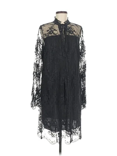 Pre-owned Elie Tahari Cocktail Dress In Black