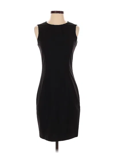 Pre-owned Elie Tahari Cocktail Dress In Black