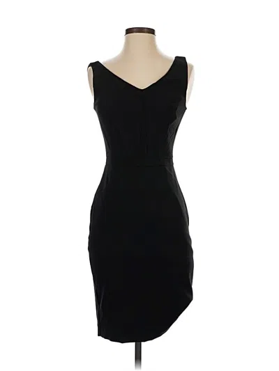 Pre-owned Elie Tahari Cocktail Dress In Black