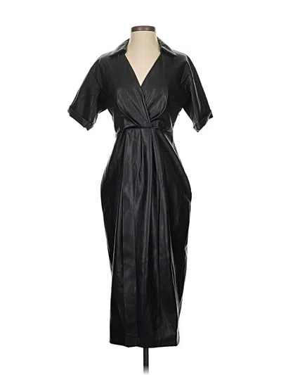 Pre-owned Elie Tahari Cocktail Dress In Black