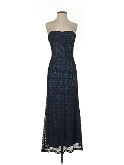 Pre-owned Elie Tahari Cocktail Dress In Black