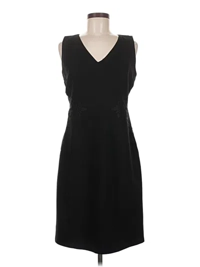 Pre-owned Elie Tahari Cocktail Dress In Black