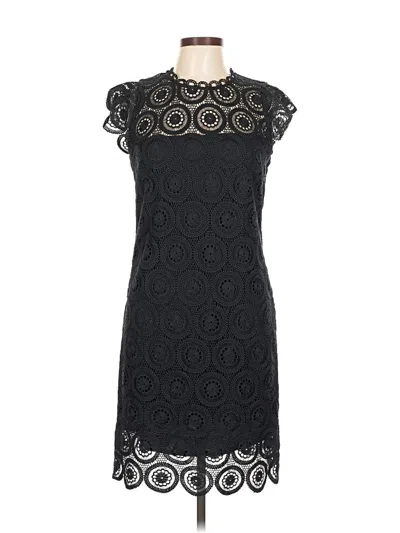 Pre-owned Elie Tahari Cocktail Dress In Black