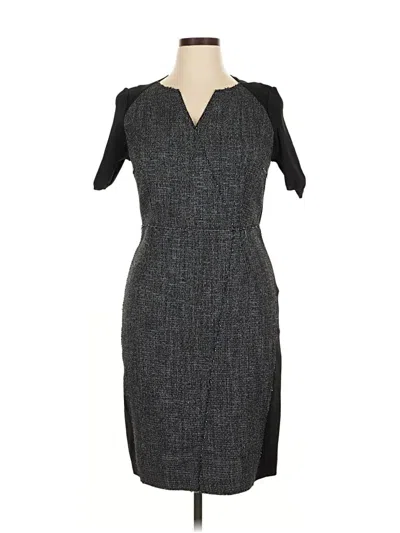 Pre-owned Elie Tahari Cocktail Dress In Black