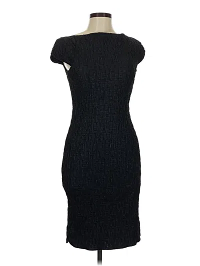 Pre-owned Elie Tahari Cocktail Dress In Black