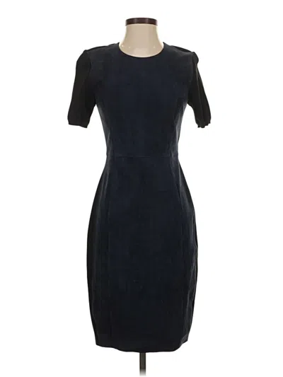 Pre-owned Elie Tahari Cocktail Dress In Black