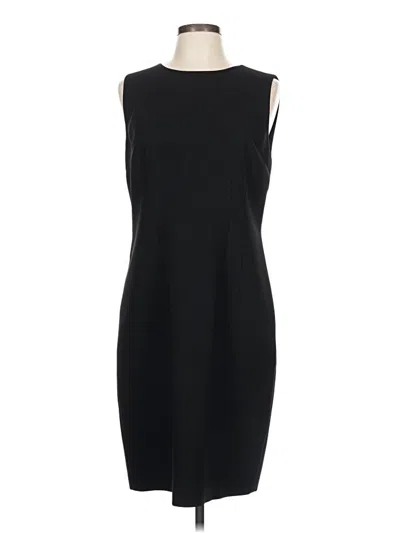 Pre-owned Elie Tahari Cocktail Dress In Black