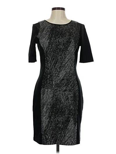 Pre-owned Elie Tahari Cocktail Dress In Black