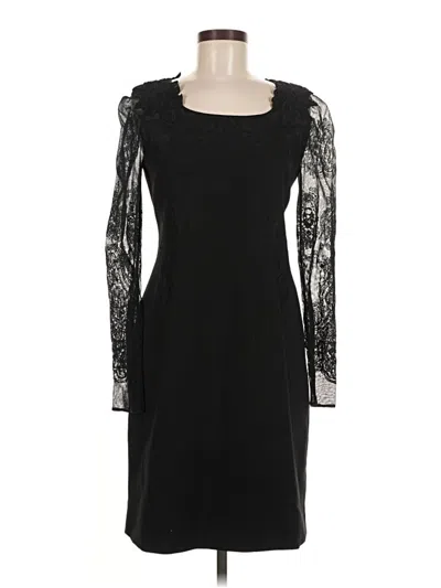 Pre-owned Elie Tahari Cocktail Dress In Black