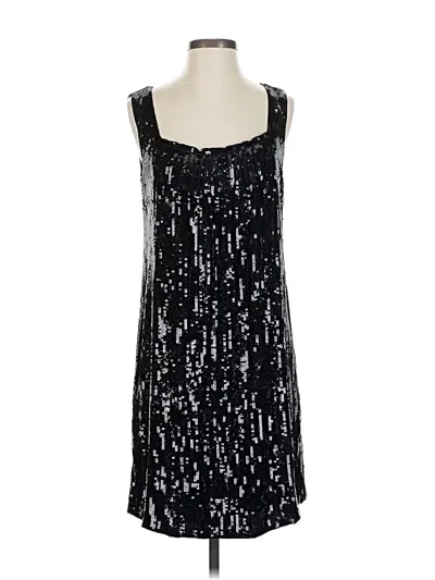 Pre-owned Elie Tahari Cocktail Dress In Black