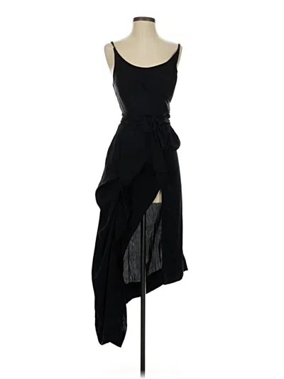 Pre-owned Elie Tahari Cocktail Dress In Black