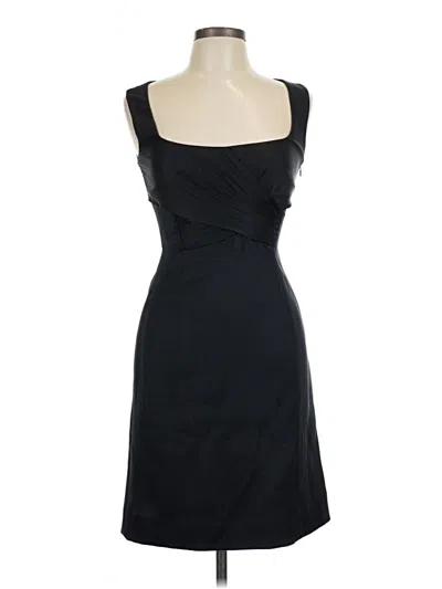 Pre-owned Elie Tahari Cocktail Dress In Black