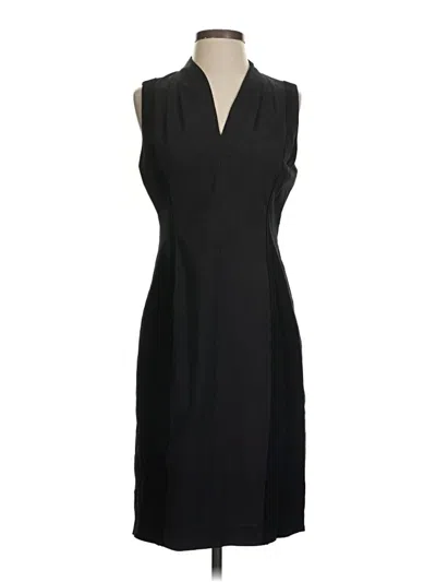 Pre-owned Elie Tahari Cocktail Dress In Black