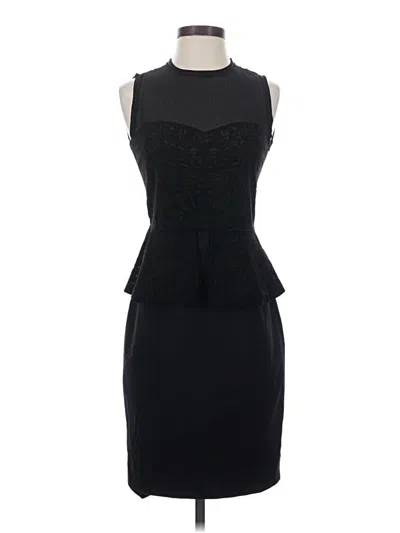 Pre-owned Elie Tahari Cocktail Dress In Black