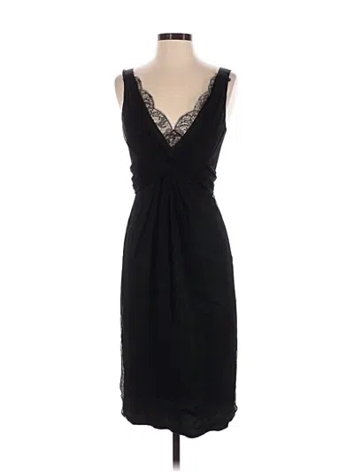 Pre-owned Elie Tahari Cocktail Dress In Black