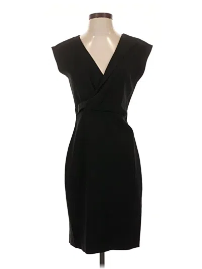 Pre-owned Elie Tahari Cocktail Dress In Black