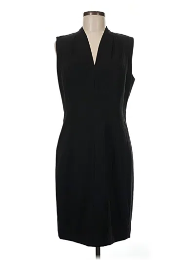 Pre-owned Elie Tahari Cocktail Dress In Black