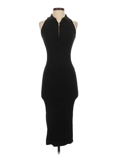 Pre-owned Elie Tahari Cocktail Dress In Black