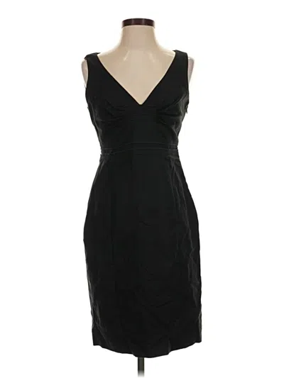 Pre-owned Elie Tahari Cocktail Dress In Black