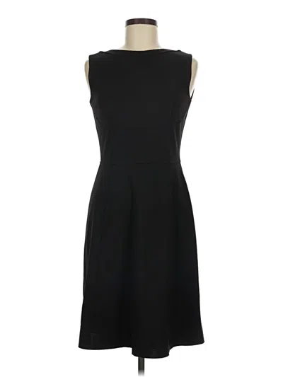 Pre-owned Elie Tahari Cocktail Dress In Black