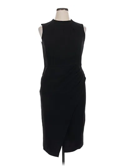 Pre-owned Elie Tahari Cocktail Dress In Black