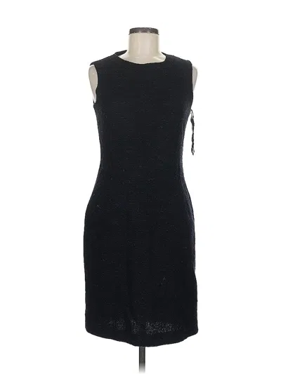 Pre-owned Elie Tahari Cocktail Dress In Blue