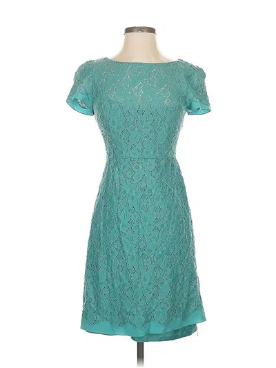 Pre-owned Elie Tahari Cocktail Dress In Blue