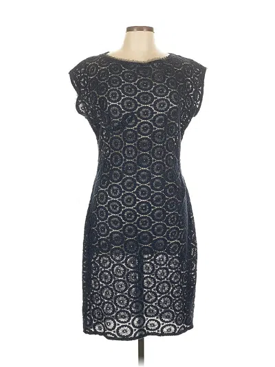 Pre-owned Elie Tahari Cocktail Dress In Blue