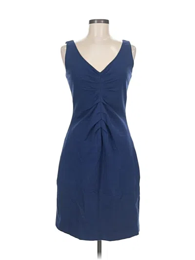 Pre-owned Elie Tahari Cocktail Dress In Blue