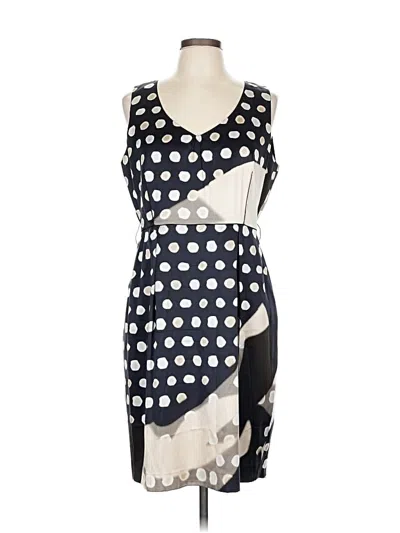 Pre-owned Elie Tahari Cocktail Dress In Blue