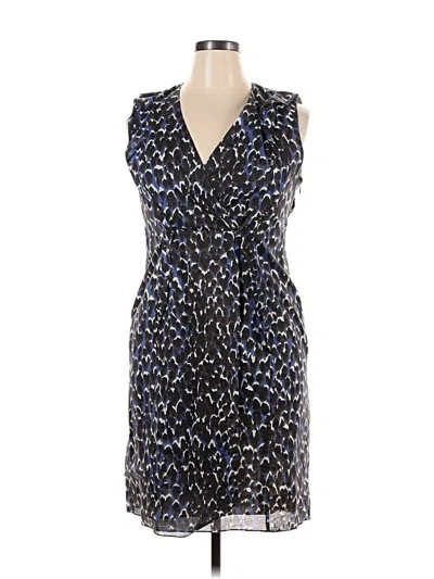 Pre-owned Elie Tahari Cocktail Dress In Blue