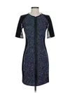 Elie Tahari Cocktail Dress In Blue