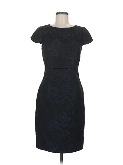 Pre-owned Elie Tahari Cocktail Dress In Blue