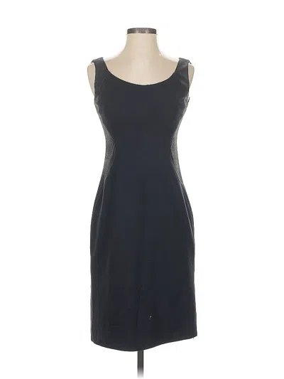 Pre-owned Elie Tahari Cocktail Dress In Blue