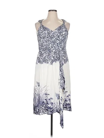Pre-owned Elie Tahari Cocktail Dress In Blue