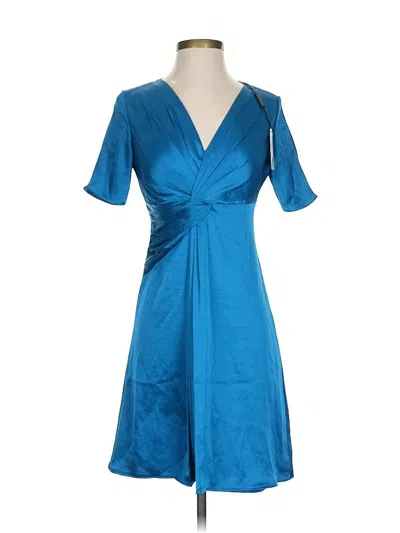 Pre-owned Elie Tahari Cocktail Dress In Blue