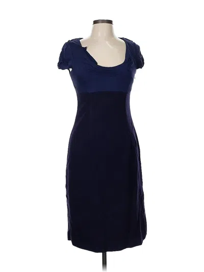 Pre-owned Elie Tahari Cocktail Dress In Blue