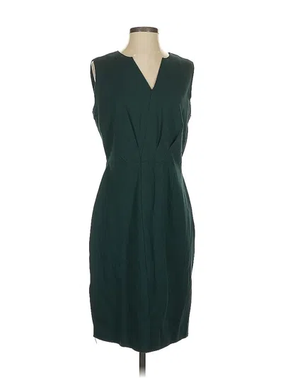 Pre-owned Elie Tahari Cocktail Dress In Green