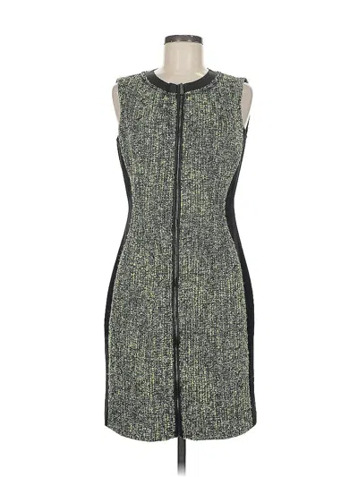 Pre-owned Elie Tahari Cocktail Dress In Green